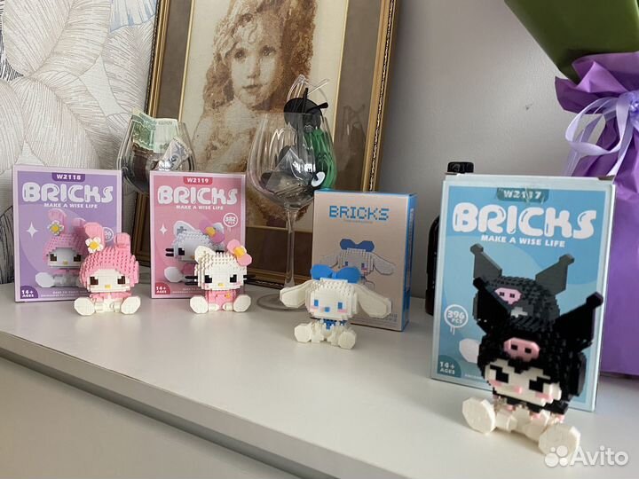 Фигурки hello kitty