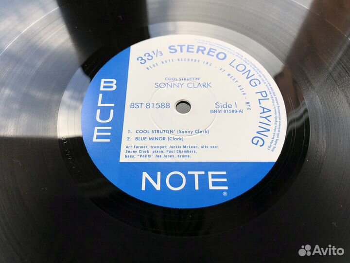 LP Sonny Clark Cool Struttin' 1958/2021 BN Classic