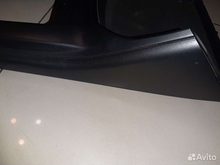 Консоль (темная) АКПП для Субару Импреза gh