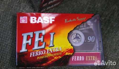 Кассеты TDK T1 60. Basf Ferro Extra 90