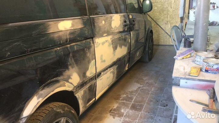 Покраска авто,жестяные работы,полировка,нанесение