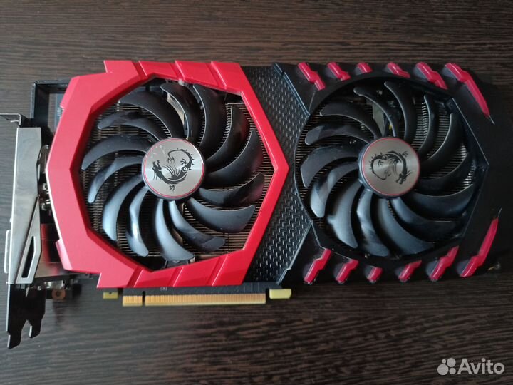 Видеокарта MSI GTX 1070Ti Gaming
