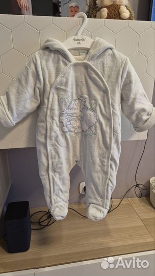 Комбинезон демисезон 56-62
