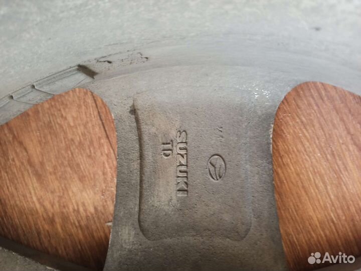 Литые диски r17 Suzuki grand vitara