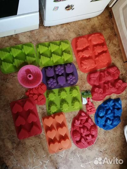 Формочки для кексов новые