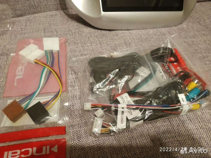 Магнитола Incar на Hyundai Tucson 3