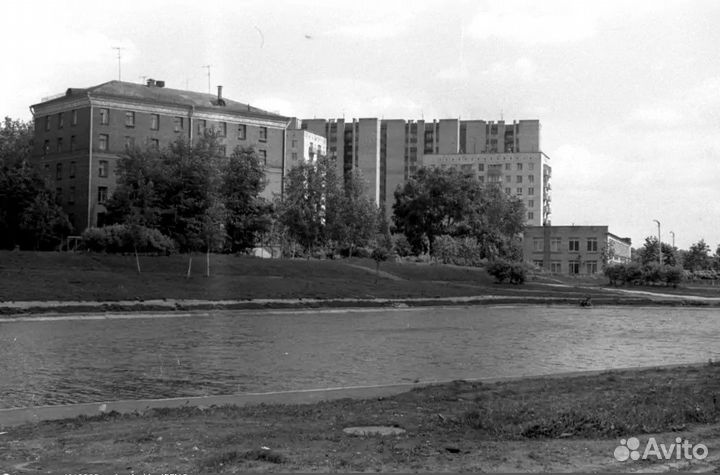 Старые Советские фотографии москвы