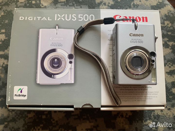 Canon ixus 500