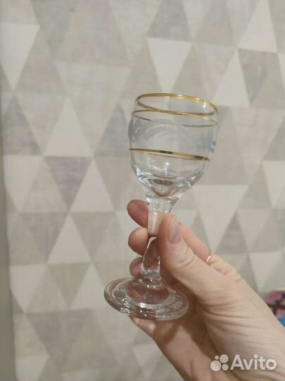 Набор бокалов новый