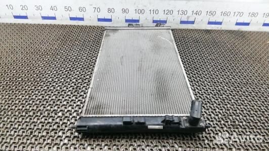 Радиатор системы охлаждения peugeot 4007 (GAD15KA0