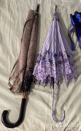 Зонты трость