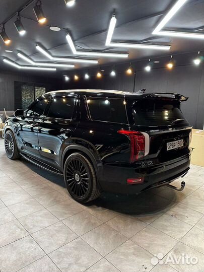 Hyundai Palisade Тюнинг Спойлер багажника