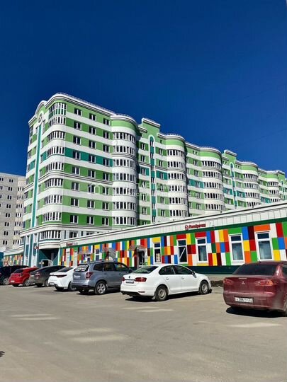 1-к. квартира, 35 м², 9/9 эт.