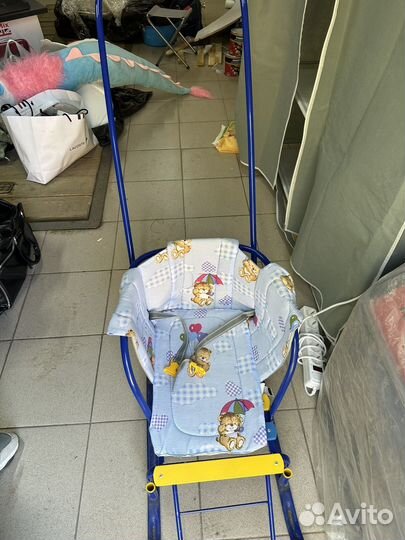 Санки коляска