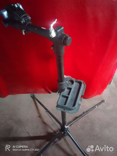 Стен для ремонта велосипедов