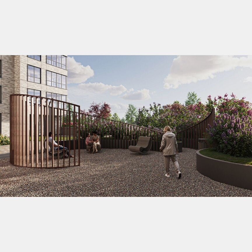 2-к. квартира, 56 м², 10/18 эт.