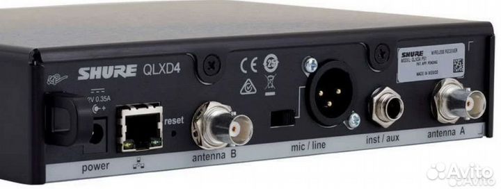 Радио микрофон Shure Qldx4 Beta 58A