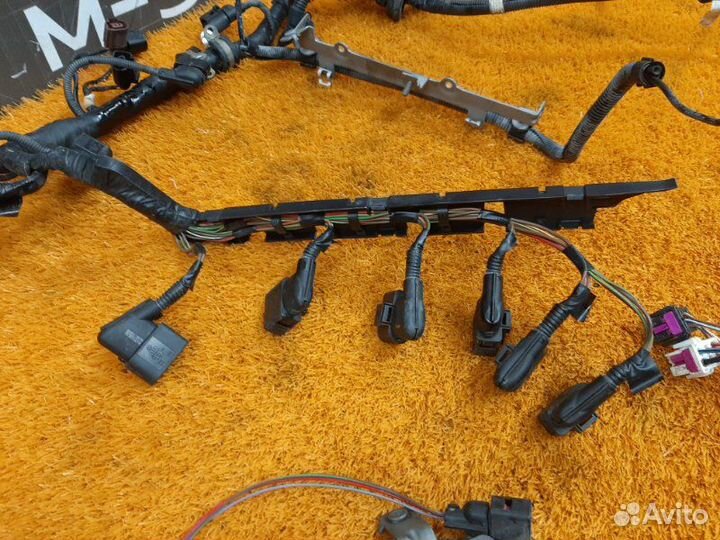 Коса двс Volkswagen Touareg 7L BMV 2005