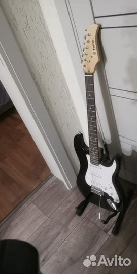 Электрогитара и комбик