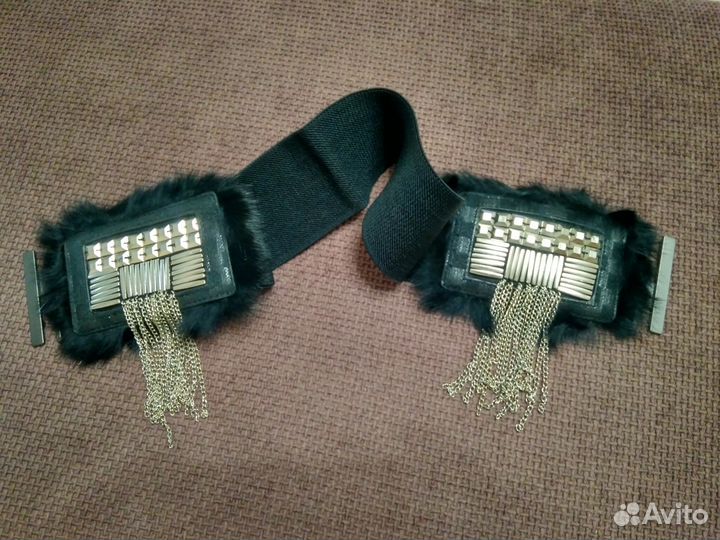 Новый ремень для пуховика/пальто/шубки