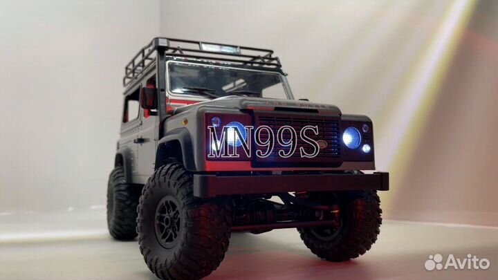 MN99s RC трофи машинка на радиоуправлении MN99s