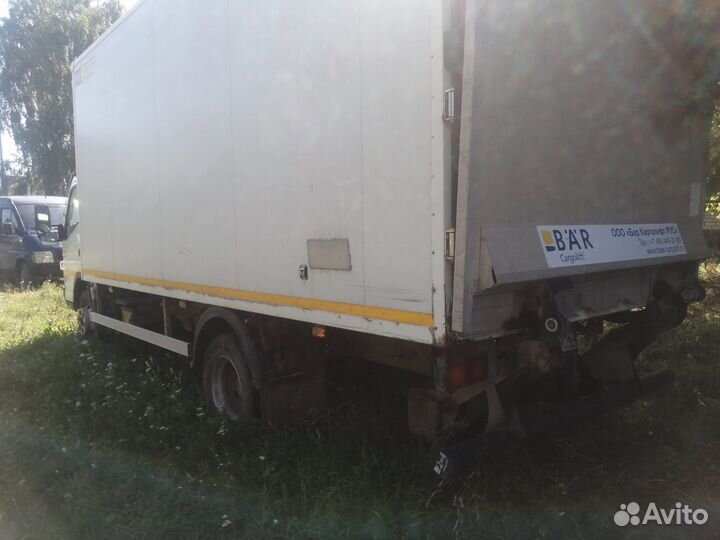 Mitsubishi Fuso Canter рефрижератор, 2017