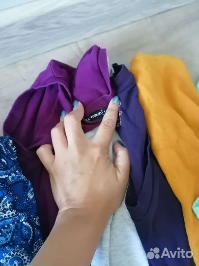 Вещи пакетом H&M, Ostin, LC Waikiki женские 44 46