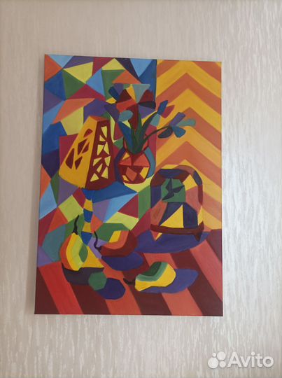 Интерьерная картина маслом