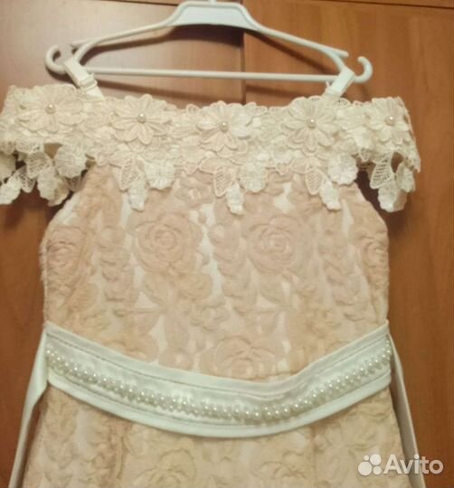 Платье детское