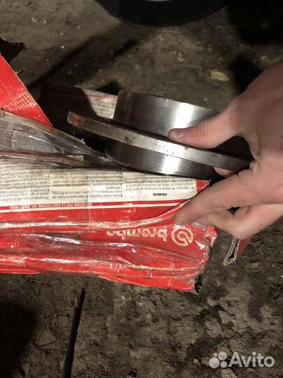 Задние тормозные диски volvo 960