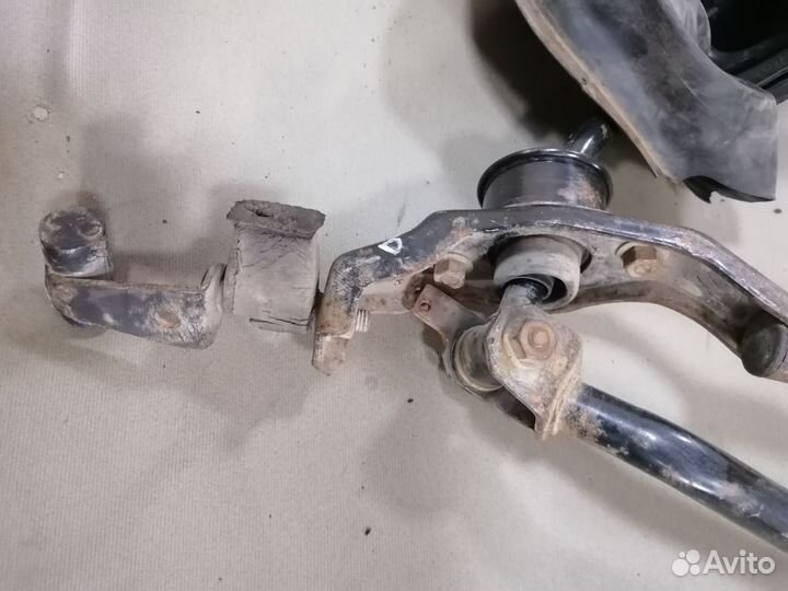 Кулиса МКПП Nissan Almera N15 дизель CD20 1995-00