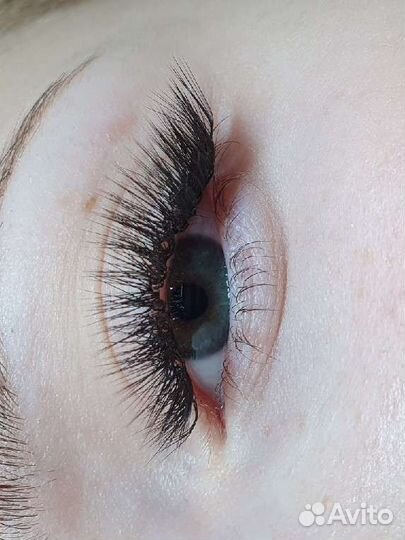 Наращивание ресниц