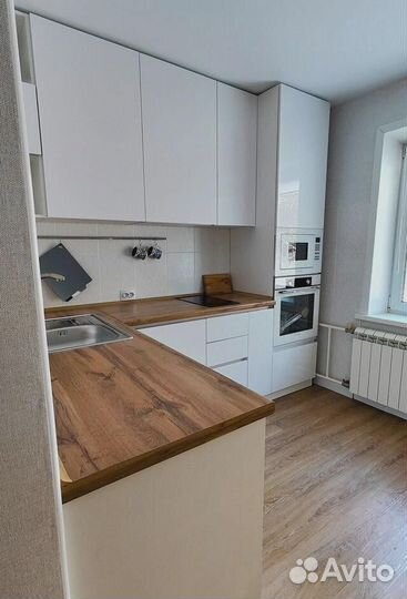 Кухня с интеграцией бытовой техники