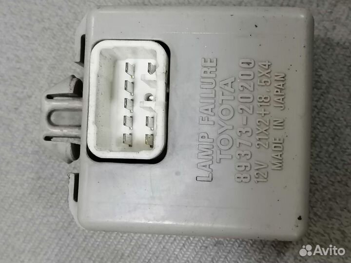 Блок контр.исправн.ламп Toyota Corona ST190 1994