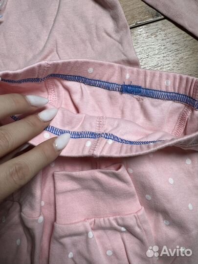 Новая пижама next 98 см брак