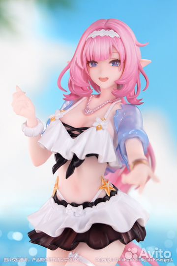 Фигурка Elysia - Honkai Impact 3rd от Myethos