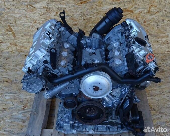 Двигатель BDW 2.4 Audi A6 C6 арт1058
