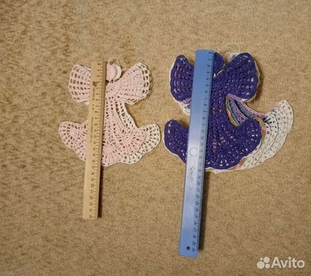 Ангелочки вязаные