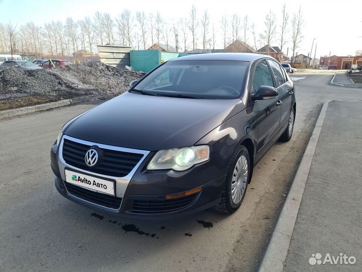 Volkswagen Passat 1.6 МТ, 2010, 187 139 км