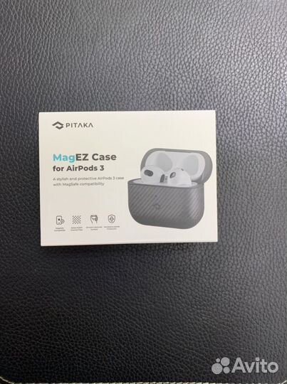 Чехол pitaka MagEZ Case for AirPods3