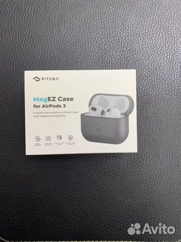 Чехол pitaka MagEZ Case for AirPods3