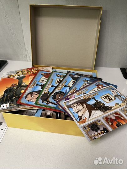 Кольт экспресс настольная игра