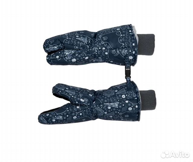 Муфты-варежки мимими Inkybear