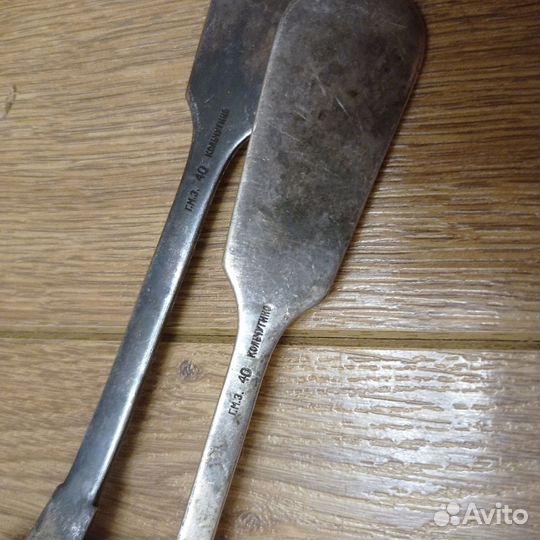 Вилки и ложки мельхиоровые царские Фраже