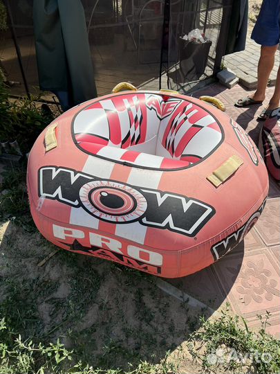 Водная ватрушка бу