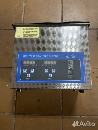 Ультразвуковая ванна Ultrasonic Cleaner
