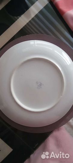 Тарелка большая СССР