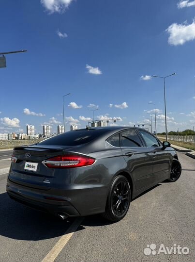 Ford Fusion (North America) 1.5 AT, 2020, 64 000 км