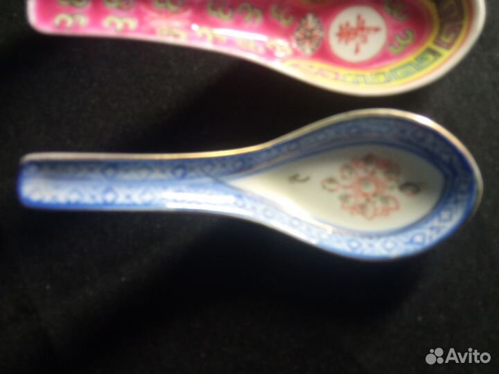 Фарфоровые ложки. Китай