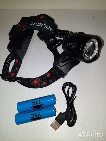 Налобный фонарь